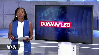 🔴#LIVE​​​​​​​​​​ VOA: DUNIANI LEO - JULAI 23, 2021....