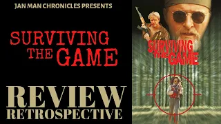 Surviving the Game (1994) Movie Review Retrospective