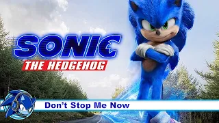 Queen - Don't Stop Me Now (Sonic The Hedgehog Movie) (Music Video)