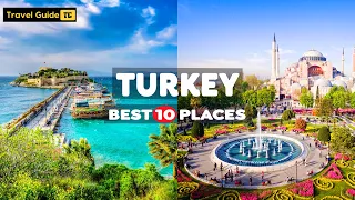 10 Best Places to Visit in Turkey | Amazing Places to Visit in Turkey - Travel Video