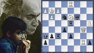 Only Game Between Mikhail Tal vs Vishy Anand