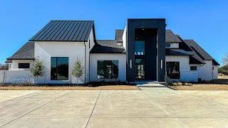 MODERN CUSTOM HOUSE TOUR NEAR DALLAS TEXAS THAT YOU WILL NOT WANT TO LEAVE!