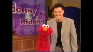 Elmo on Donny & Marie (May 25, 2000)