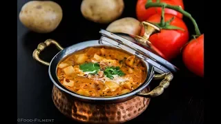 Fennel Flavored Potato Curry