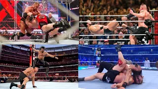 Thunder Reacts to 8 WWE Wrestlers Who Shockingly Beat Brock Lesnar Clean