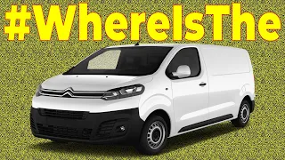 #WIT - Spare Wheel? Citroen eJumpy/eDispatch