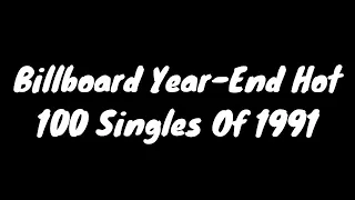 Billboard Year-End Hot 100 Singles Of 1991