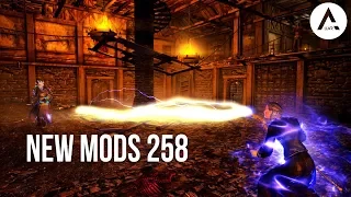 5 Brand New Console Mods 258 - Skyrim Special Edition (PS4/XB1/PC)