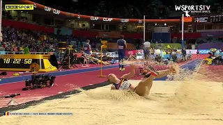 Florentina Iusco   Long Jump   2022 World Indoor Championships