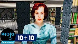 Top 10+10 härteste Eskortemissionen in Videospielen