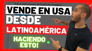 Cómo VENDER por INTERNET en Estados Unidos desde Latinoamérica ✅ Que necesito para vender en Shopify