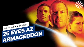 Pofa be és élvezd! - 25 éves az Armageddon