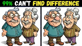 Spot The Difference : Only Genius Find Differences [ Find The Difference #26]