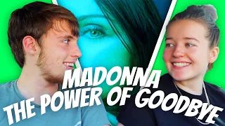 Is This A Breakup Song Or Something Darker? | TCC REACTS TO Madonna - The Power Of Goodbye