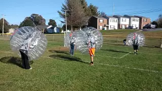 Bubble Soccer game hits - 2