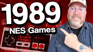 NES Games You were Playing in 1989