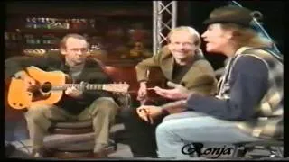 Ray Sawyer in a Norwegian TV Show