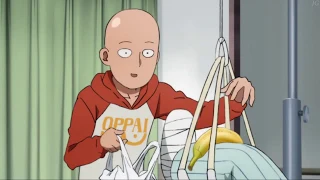 One-Punch Man(второй сезон) || Смешные моменты || 3 часть