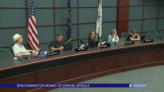 Bloomington Board of Zoning Appeals, May 23, 2024