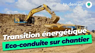 Éco-Conduite sur Chantier: un travail d'équipe pour L'Environnement