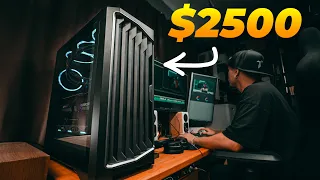 UNVEILING The $2500 Powerhouse: Best PC for Content Creators | + $1000 worth of Upgrades