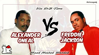 Alexander Oneal vs. Freddie Jackson R&B Mix