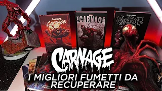 CARNAGE: I MIGLIORI FUMETTI da recuperare per conoscere il VERO CARNAGE