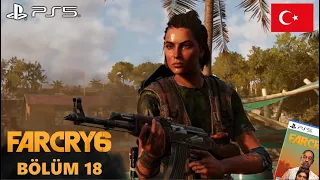 ESİR KAMPI KURTARMA OPERASYONU! | FAR CRY 6 TÜRKÇE BÖLÜM 18 PS5 (60fps)