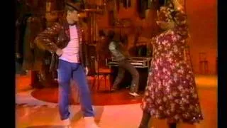 Nell Carter and M Baryshnikov [Baryshnikov On Broadway]