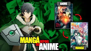 TATE NO YUUSHA NO NARIAGARI (THE RISING OF THE SHIELD HERO) MANGÁ DEPOIS DO ANIME