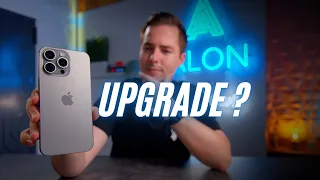 Wirklich ein "UPGRADE" ? - iPhone 15 Pro Max Unboxing + Erster Eindruck