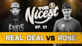 Rone vs. Real Deal Compliment Battle | The Nicest