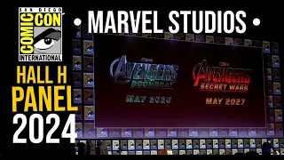 FULL Marvel Studios Panel from Hall H | San Diego Comic-Con 2022 | AUDIENCE REACTION SDCC 2022