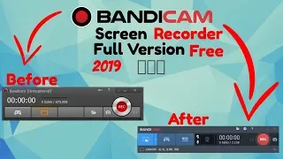 BANDICAM Screen Recorder full version download for #Free 🤫