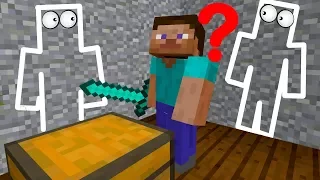 PERSONNE NE NOUS VOIT ! | Minecraft