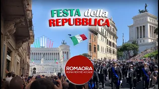 Festa della Repubblica 2022 con ROMAORA