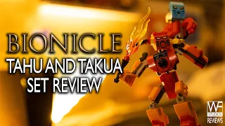 BIONICLE 2023 Review: Tahu and Takua