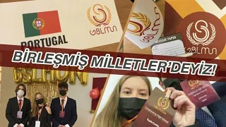 BİRLEŞMİŞ MİLLETLER'DE BENİMLE 4 GÜN 💬 | GALATASARAY LİSESİ MUN'21 VLOG