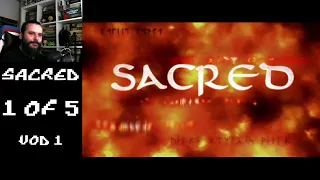 Stream play - Sacred Gold #1 - Matt the Daemon is born!  (1/5)