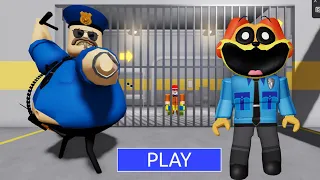 BARRY'S PRISON RUN! (FIRST PERSON OBBY!) _ Full Game gameplay #roblox