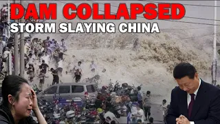 Storms and Rains Slaying China, Many Casualty Fall, Houses Destroyed in China Floods,Three gorgesdam