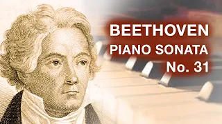 Beethoven - Sonata No. 31 | grand piano + digital orchestra