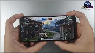 Realme C3 test game Pubg Mobile