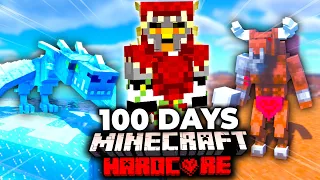 i survived 100 days as a dungeon crawler in hardcore minecraft