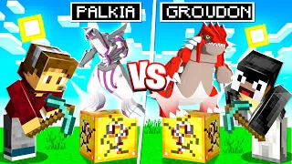 THE ULTIMATE PIXELMON LUCKY BLOCK BATTLE ROYALE!