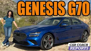 2024 Genesis G70 V6 the BEST Sports Sedan? Germans Should Be Concerned