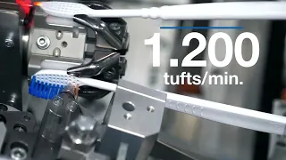 New Tufting Unit – 1,200 tufts per minute