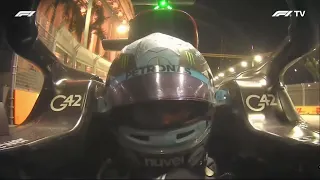 George Russell Crash Last Lap Singapore 2023 On Board (VOLUME WARNING) (Radio Synced)