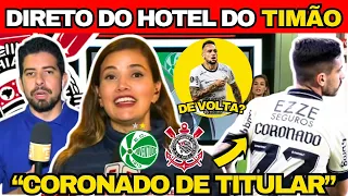 GARRO E CORONADO? LILLY TRAZ INFORMACÕES DE JUVENTUDE X CORINTHIANS