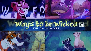 "Ways to be Wicked" - FULL Halloween Animash MEP